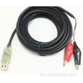FTDI USB-Kabel mit Alligator RS232-RS485-Konverterkabel